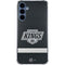 NHL Los Angeles Kings Jersey Galaxy A35 5G Clear Case
